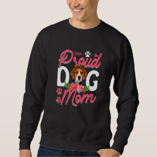 Sudadera Orgulloso Día de la Madre Perro Beagle