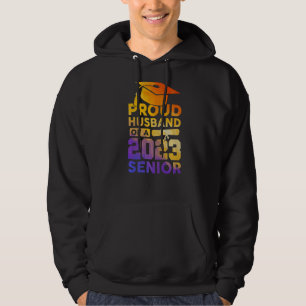 Sudadera Orgulloso Esposo De Una Clase Superior De 2023 De 