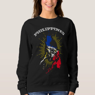Sudadera Orgulloso Filipinas Pinoy Pinay Orgullo Filipino P
