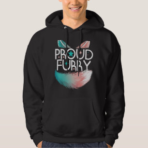 Sudadera Orgulloso Furry Fandom Cosplay Animal Lover Furts 