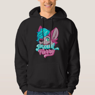 Sudadera Orgulloso Furry Fandom Furries Tails Oars Furry Pe