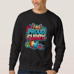 Sudadera Orgulloso Furtraje De Orejas De Basura Cosplay Fur