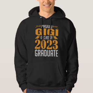 Sudadera Orgulloso Gigi De Clase Superior Graduada De 2023