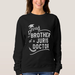 Sudadera Orgulloso Hermano De La Facultad De Derecho Juris