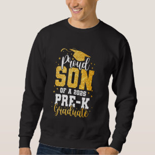Sudadera Orgulloso Hijo De Graduado Preuniversitario De Cla
