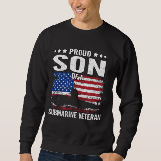 Sudadera Orgulloso Hijo De Una Familia De Veteranos De Subm