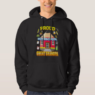 Sudadera Orgulloso Homescolar Gran Abuelo Papá Mamá Niño