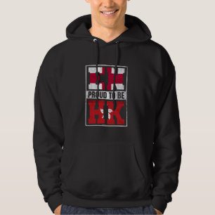 Sudadera Orgulloso inglés Hong Kong se mezcla Inglaterra y