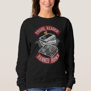 Sudadera Orgulloso Lector De Libros Prohibidos