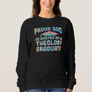 Sudadera Orgulloso Maestro De Teología De La Universidad De