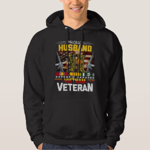 Sudadera Orgulloso MARIDO De Un Veterano De Guerra De Vietn