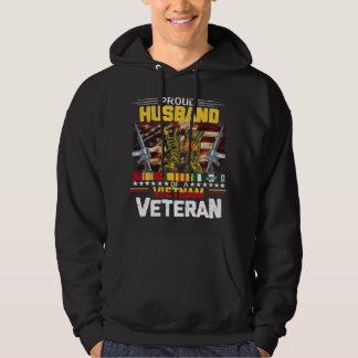 Sudadera Orgulloso MARIDO De Un Veterano De Guerra De Vietn