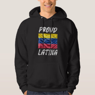 Sudadera Orgulloso Mes de la Herencia Hispana Latina Venezu