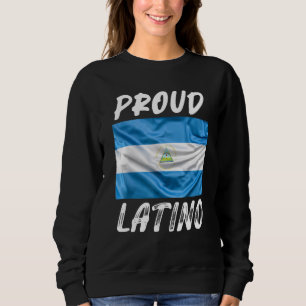 Sudadera Orgulloso Mes de la Herencia Latino Hispana Nicara