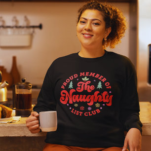 Sudadera Orgulloso Miembro De Los Navidades Del Club De La