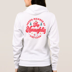 Sudadera Orgulloso Miembro De Los Navidades Del Club De La