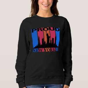 Sudadera Orgulloso neoyorquino - Amante de Nueva York