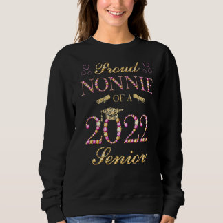 Sudadera Orgulloso Nonnie De Un Partido De Graduación Super