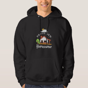 Sudadera Orgulloso nuevo propietario