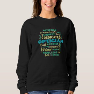 Sudadera Orgulloso Optometrist Healthcar Personal Médico Óp