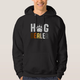 Sudadera Orgulloso Oso Gay Abrazo Comerciante Divertido Ret