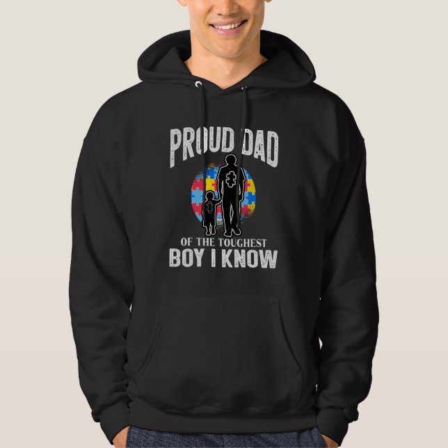 Sudadera Orgulloso padre (Anverso)