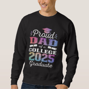 Sudadera Orgulloso padre de la familia de graduados univers