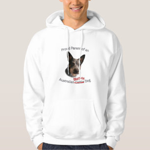 Sudadera Orgulloso padre de la huelga de perro de Brattle e