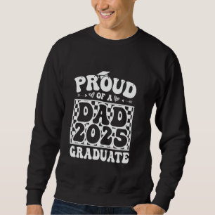 Sudadera Orgulloso padre de un graduado de 2025 - Graduació