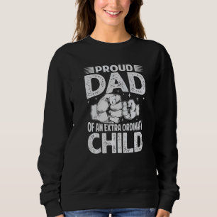 Sudadera Orgulloso Padre De Un Niño Extraordinario Día De