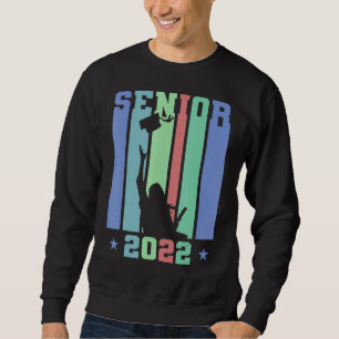 Sudadera Orgulloso Padre De Un Senio De Graduación Familiar