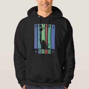 Sudadera Orgulloso Padre De Un Senio De Graduación Familiar