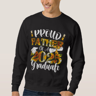 Sudadera Orgulloso padre de una clase de graduado se 2025