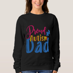 Sudadera Orgulloso padre del autismo
