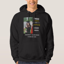 Orgulloso Padre Del Graduado | Camiseta fotográfic