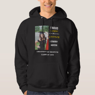 Sudadera Orgulloso Padre Del Graduado Camiseta fotográfic