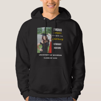 Sudadera Orgulloso Padre Del Graduado | Camiseta fotográfic