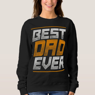 Sudadera Orgulloso Padre Día Papi Mejor Papá Hasta Papá Fam