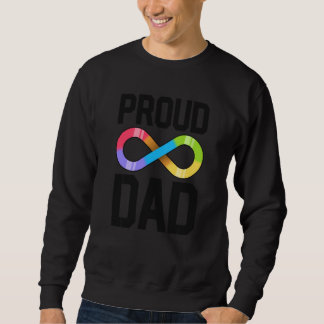 Sudadera Orgulloso Padre Familia Autismo Padre Autista Infi