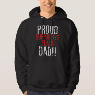 Sudadera Orgulloso Padre Negro Marcus Thompson Farthe