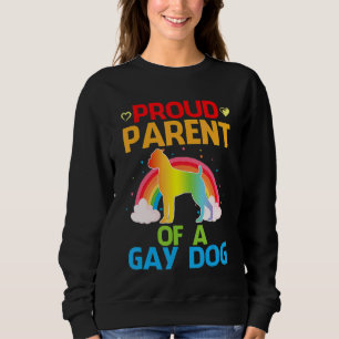 Sudadera Orgulloso Padre Padre De Madre Perra Gay Boxer