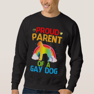 Sudadera Orgulloso Padre Padre De Madre Perra Gay Boxer