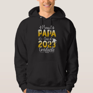 Sudadera Orgulloso Papa De 2023 Graduado De Clase Superior