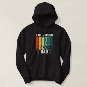 Sudadera Orgulloso papá de hockey
