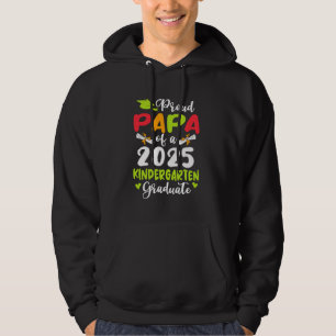 Sudadera Orgulloso Papá de un Graduado de la Clase de 2025
