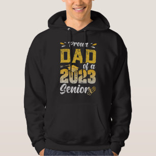 Sudadera Orgulloso Papá De Una Clase De 2023 Graduado Senio
