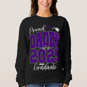 Sudadera Orgulloso papá de una clase de graduados mayores d