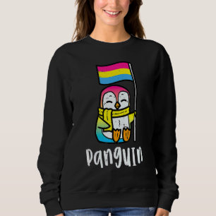 Sudadera Orgulloso papá Pansexual Puño Pan Bandera Arcoiris