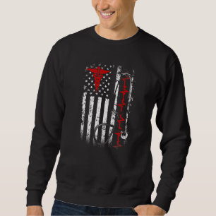 Sudadera Orgulloso Paramédico Enfermero Médico Personal Méd