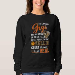 Sudadera Orgulloso partido de baloncesto Gigi Basketball Fa